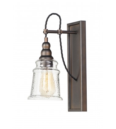  Revival 1-Light Wall Sconce-(21572HMOI)-Maxim