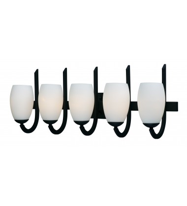  Taylor 5-Light Bath Vanity-(21645SWTXB)-Maxim