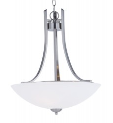  Taylor 3-Light Pendant-(21654SWSN)-Maxim