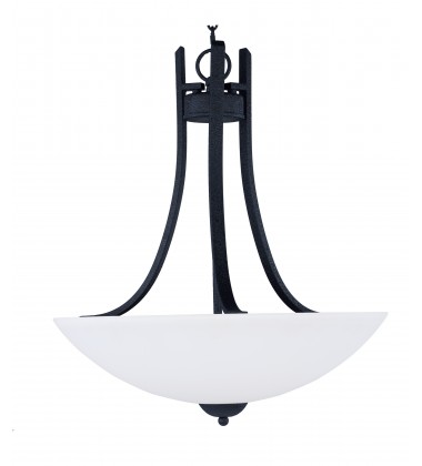  Taylor 3-Light Pendant-(21654SWTXB)-Maxim