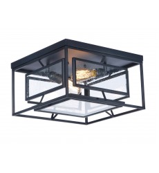  Era 2-Light Ceiling Lamp w/Bulbs-(21670CDBK/BUL)-Maxim
