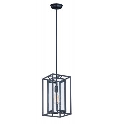 Era 1-Light Pendant w/Bulb-(21672CDBK/BUL)-Maxim