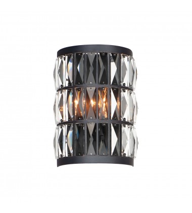  Madeline 2-Light Wall Sconce-(21812BCBK)-Maxim