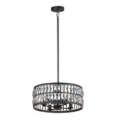 Madeline 4-Light Pendant-(21815BCBK)-Maxim  Madeline 4-Light Pendant-(21815BCBK)-Maxim