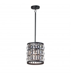 Madeline 1-Light Mini Pendant-(21819BCBK)-Maxim  Madeline 1-Light Mini Pendant-(21819BCBK)-Maxim