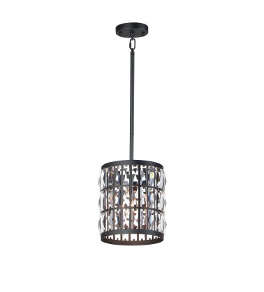 Madeline 1-Light Mini Pendant-(21819BCBK)-Maxim  Madeline 1-Light Mini Pendant-(21819BCBK)-Maxim