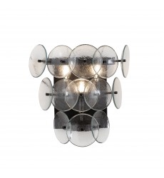 Loren Wall Sconce-(21820TCGM)-Maxim  Loren Wall Sconce-(21820TCGM)-Maxim