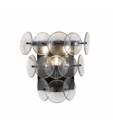 Loren Wall Sconce-(21820TCGM)-Maxim  Loren Wall Sconce-(21820TCGM)-Maxim