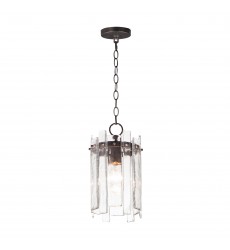  Warren 1-Light Pendant-(21831AGDBZ)-Maxim