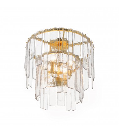 Warren 4-Light Semi-Flush / Pendant-(21833AGGL)-Maxim