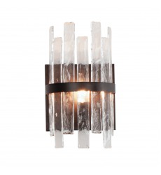 Warren 1-Light Wall Sconce-(21839AGDBZ)-Maxim