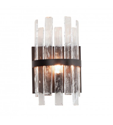  Warren 1-Light Wall Sconce-(21839AGDBZ)-Maxim