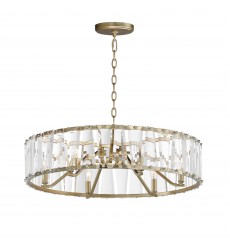 Odeon 6-Light Chandelier-(21866BCGS)-Maxim  Odeon 6-Light Chandelier-(21866BCGS)-Maxim