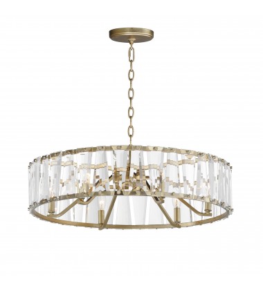 Odeon 6-Light Chandelier-(21866BCGS)-Maxim  Odeon 6-Light Chandelier-(21866BCGS)-Maxim