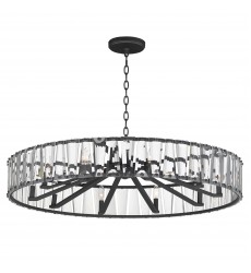 Odeon 10-Light Chandelier-(21869BCBK)-Maxim  Odeon 10-Light Chandelier-(21869BCBK)-Maxim