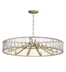 Odeon 10-Light Chandelier-(21869BCGS)-Maxim  Odeon 10-Light Chandelier-(21869BCGS)-Maxim