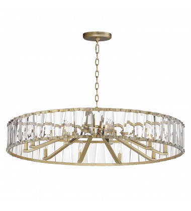 Odeon 10-Light Chandelier-(21869BCGS)-Maxim  Odeon 10-Light Chandelier-(21869BCGS)-Maxim