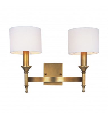  Fairmont 2-Light Wall Sconce-(22379OMNAB)-Maxim
