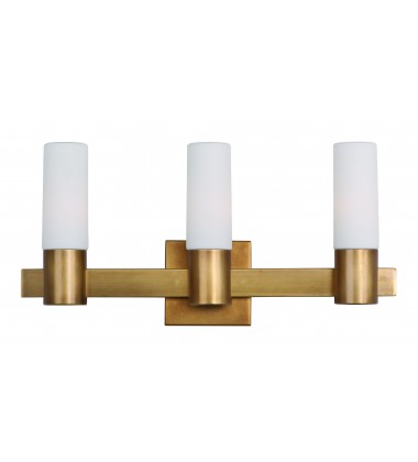 Contessa 3-Light Bath Vanity-(22413SWNAB)-Maxim  Contessa 3-Light Bath Vanity-(22413SWNAB)-Maxim