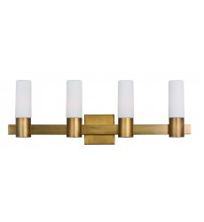 Contessa 4-Light Bath Vanity-(22414SWNAB)-Maxim  Contessa 4-Light Bath Vanity-(22414SWNAB)-Maxim