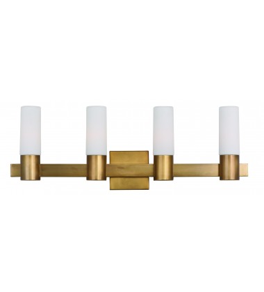  Contessa 4-Light Bath Vanity-(22414SWNAB)-Maxim