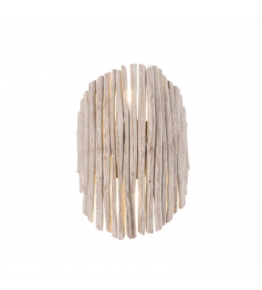 Baywood Wall Sconce-(22420WWTBZ)-Maxim  Baywood Wall Sconce-(22420WWTBZ)-Maxim