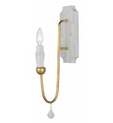 Claymore 1-Light Wall Sconce-(22432CSTGL)-Maxim Claymore 1-Light Wall Sconce-(22432CSTGL)-Maxim