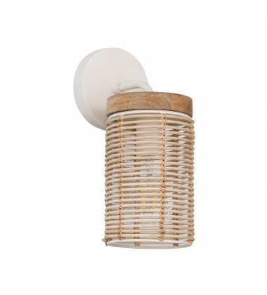  Vannerie 1-Light Wall Sconce-(22440NAEC)-Maxim