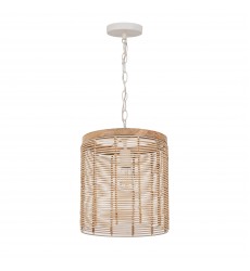 Vannerie 1-Light Large Pendant-(22442NAEC)-Maxim Vannerie 1-Light Large Pendant-(22442NAEC)-Maxim