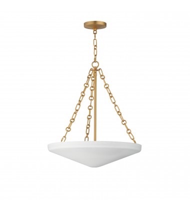  Artemis 4-Light Pendant-(22454WTNAB)-Maxim