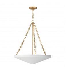Artemis 6-Light Pendant-(22456WTNAB)-Maxim  Artemis 6-Light Pendant-(22456WTNAB)-Maxim