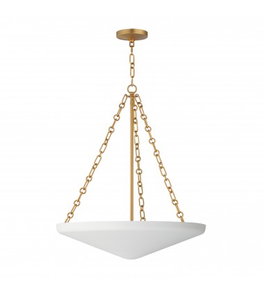  Artemis 6-Light Pendant-(22456WTNAB)-Maxim