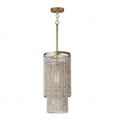  Fontaine 1-Light Pendant-(22461WWDGS)-Maxim