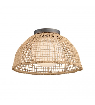 Cestino 1-Light Flush Mount-(22470NAANB)-Maxim Cestino 1-Light Flush Mount-(22470NAANB)-Maxim