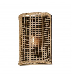  Cestino 1-Light Wall Sconce-(22471NAANB)-Maxim