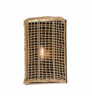 Cestino 1-Light Wall Sconce-(22471NAANB)-Maxim Cestino 1-Light Wall Sconce-(22471NAANB)-Maxim