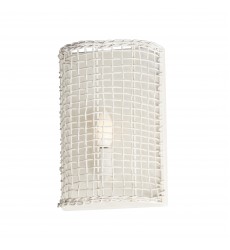  Cestino 1-Light Wall Sconce-(22471WWT)-Maxim