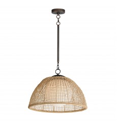  Cestino 1-Light Pendant-(22472NAANB)-Maxim