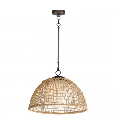  Cestino 1-Light Pendant-(22472NAANB)-Maxim