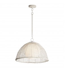  Cestino 1-Light Pendant-(22472WWT)-Maxim
