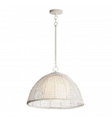  Cestino 1-Light Pendant-(22472WWT)-Maxim