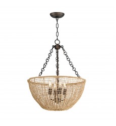  Cestino 4-Light Pendant-(22473NAANB)-Maxim
