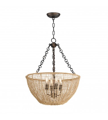  Cestino 4-Light Pendant-(22473NAANB)-Maxim