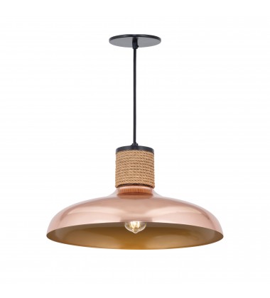  Bingham Large Pendant-(22494CP)-Maxim