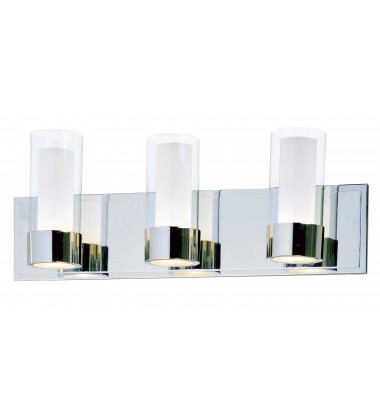  Silo 3-Light Bath Vanity-(23073CLFTPC)-Maxim