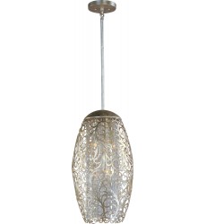  Arabesque 6-Light Pendant-(24151BCGS)-Maxim