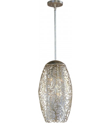  Arabesque 6-Light Pendant-(24151BCGS)-Maxim