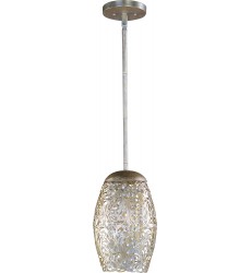  Arabesque 1-Light Mini Pendant-(24153BCGS)-Maxim