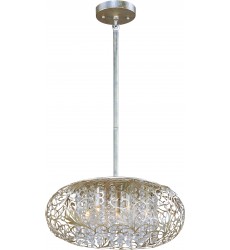  Arabesque 7-Light Pendant-(24154BCGS)-Maxim