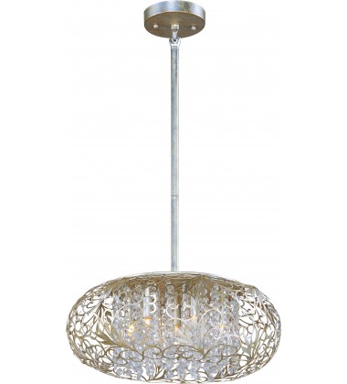  Arabesque 7-Light Pendant-(24154BCGS)-Maxim